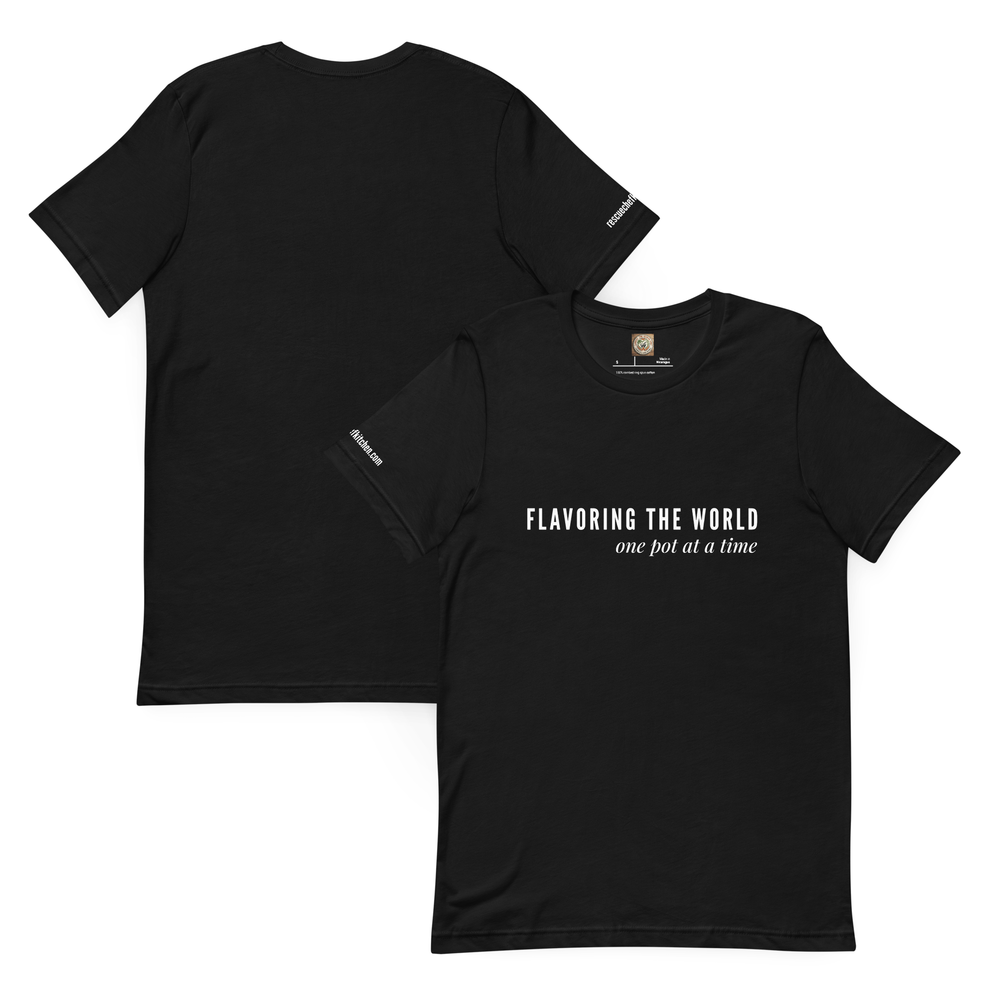 Premium Rescue Chef T-Shirt